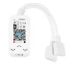 GloboStar® 73430 Ασύρματος Smart Home Wi-Fi LED RGBW + WW Controller με Χειριστήριο RF DC 9-28V Max 100W
