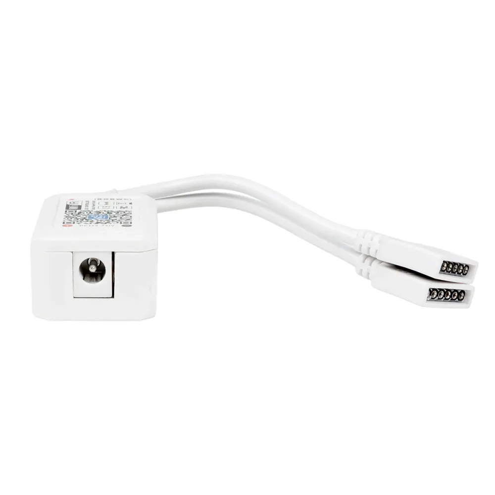 GloboStar® 73430 Ασύρματος Smart Home Wi-Fi LED RGBW + WW Controller με Χειριστήριο RF DC 9-28V Max 100W