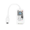 GloboStar® 73435 Ασύρματος Smart Home Wi-Fi LED RGB Controller με Χειριστήριο RF 2.4Ghz DC 5-24V Max 100W