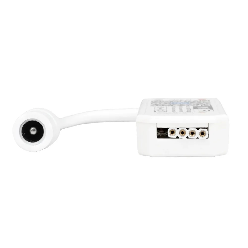 GloboStar® 73435 Ασύρματος Smart Home Wi-Fi LED RGB Controller με Χειριστήριο RF 2.4Ghz DC 5-24V Max 100W