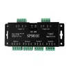 GloboStar® RGBCONTROLLER 73446 LED Digital RGB Ενισχυτής Σήματος SP901E LED Pixel WS2812B WS2811 SPI Signal Amplifier Repeater 10000 IC Professional Series 5-24V 288W - IP20 - Μ7 x Π14 x Υ3cm - 1 Χρόνος Εγγύηση