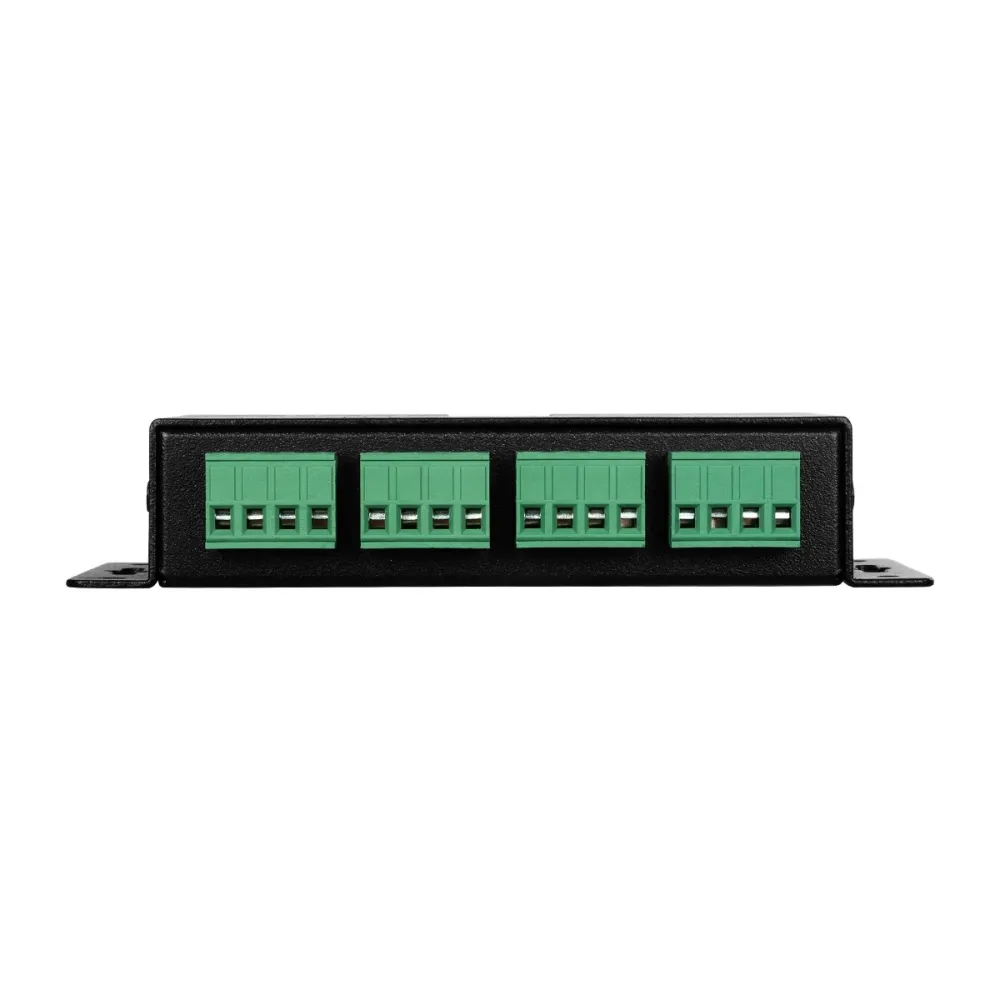GloboStar® RGBCONTROLLER 73446 LED Digital RGB Ενισχυτής Σήματος SP901E LED Pixel WS2812B WS2811 SPI Signal Amplifier Repeater 10000 IC Professional Series 5-24V 288W - IP20 - Μ7 x Π14 x Υ3cm - 1 Χρόνος Εγγύηση