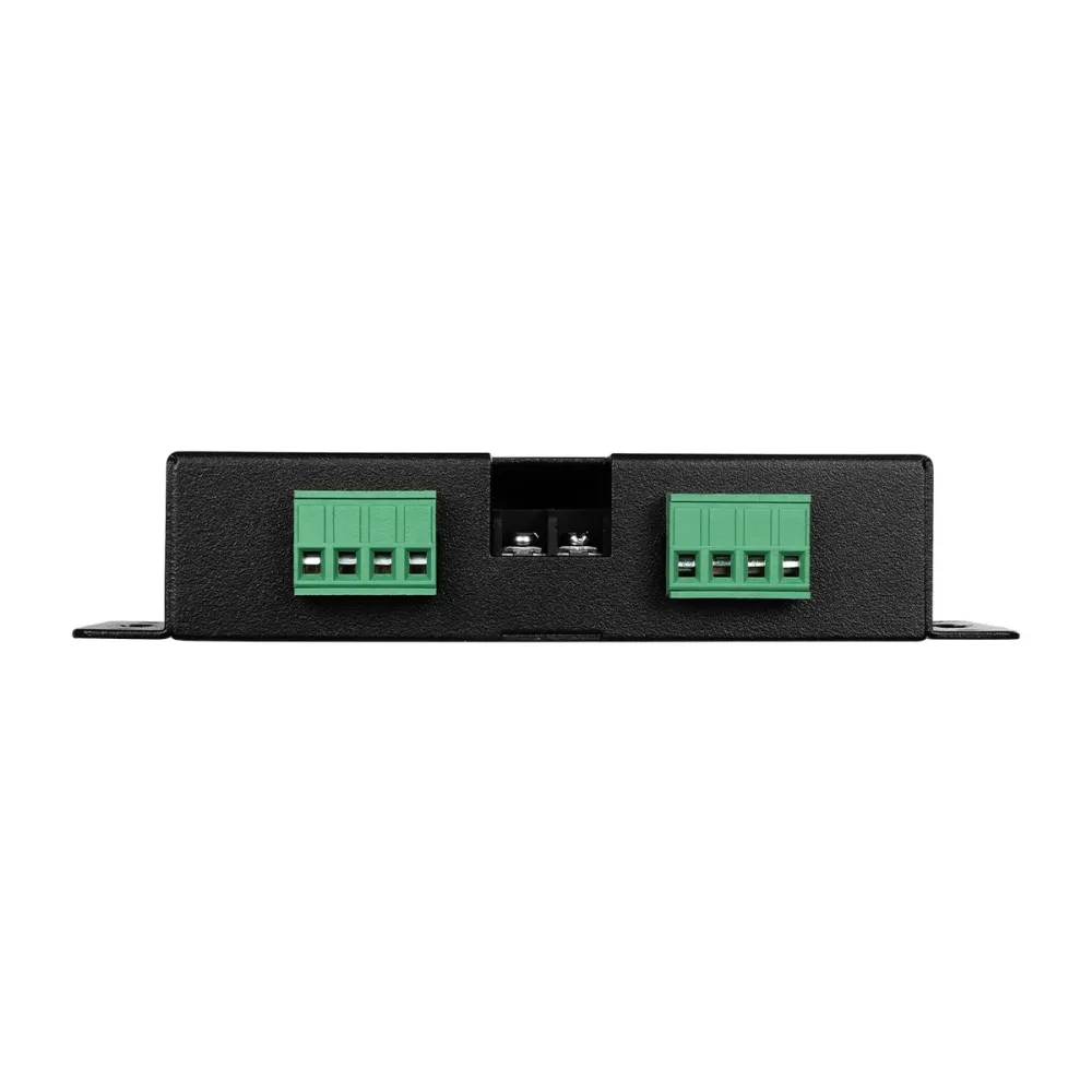GloboStar® RGBCONTROLLER 73446 LED Digital RGB Ενισχυτής Σήματος SP901E LED Pixel WS2812B WS2811 SPI Signal Amplifier Repeater 10000 IC Professional Series 5-24V 288W - IP20 - Μ7 x Π14 x Υ3cm - 1 Χρόνος Εγγύηση