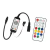 GloboStar® 73449 Ασύρματος Bluetooth LED RGBW Dream-Color Magic Digital Controller με Χειριστήριο IR για LED Digital RGBW Προϊόντα DC 5-24V Max 2048 IC