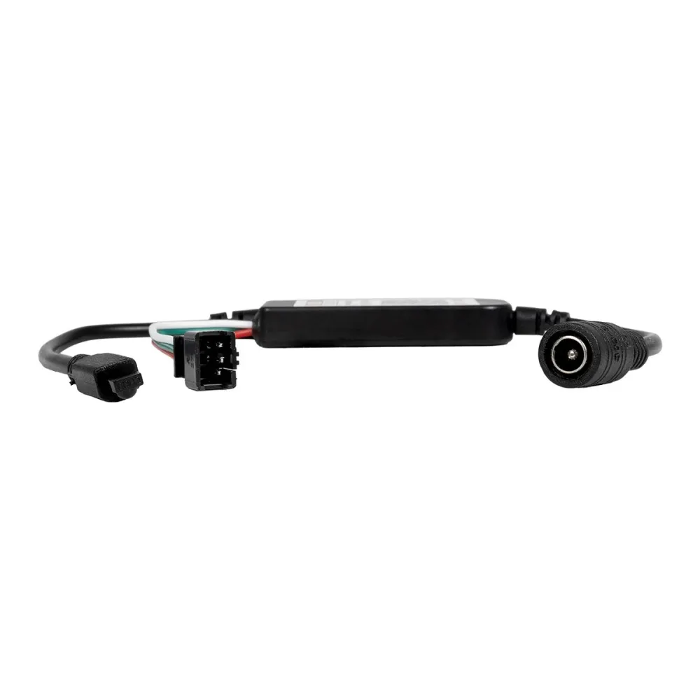 GloboStar® 73449 Ασύρματος Bluetooth LED RGBW Dream-Color Magic Digital Controller με Χειριστήριο IR για LED Digital RGBW Προϊόντα DC 5-24V Max 2048 IC