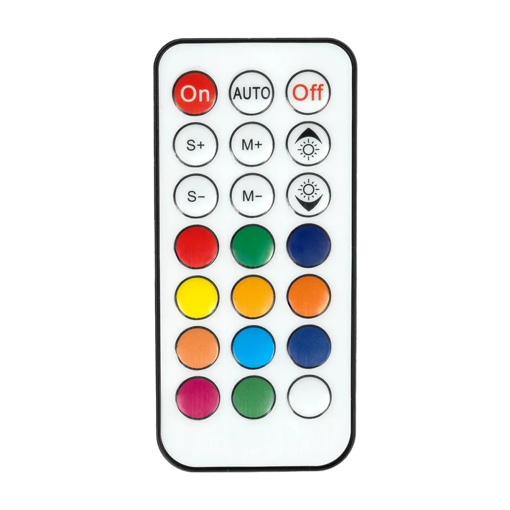 GloboStar® 73449 Ασύρματος Bluetooth LED RGBW Dream-Color Magic Digital Controller με Χειριστήριο IR για LED Digital RGBW Προϊόντα DC 5-24V Max 2048 IC