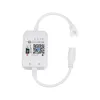 GLOBOSTAR® ZENGGE-WFMNA 73450 RF & WiFi 2.4G Ψηφιακός Pixel Addressable Controller DC 5-12-24V IP20 - WiFi 2.4G & Bluetooth - SPI/TTL Protocol 2048 IC - Μ10.5 x Π4.5 x Υ1.5cm - 2 Χρόνια Εγγύηση