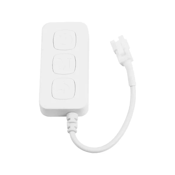 GLOBOSTAR® SP611E 73451 RF & WiFi 2.4G Ψηφιακός Pixel Addressable Controller DC 5-12-24V IP20 - RF & WiFi 2.4G & Bluetooth - SPI/TTL Protocol 2048 IC - Μ6.5 x Π3.3 x Υ1.5cm - 2 Χρόνια Εγγύηση