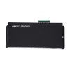 GLOBOSTAR® RGBCONTROLLER 73490 DC DMX Master Dimmer / Controller / Decoder Υψηλής Ταχύτητας με 3 x 8A 192W Κανάλια DC 12-24V 24A 576W Max IP20 - DMX512 & RDM - Μ16 x Π9 x Υ6cm - 2 Χρόνια Εγγύηση