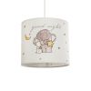GLOBOSTAR® ELEPHANT 204-0020 Παιδικό Κρεμαστό Φωτιστικό Οροφής με Ντουί 1 x E27 AC 220-240V IP20 - Πολύχρωμο - Μ24 x Π24 x Υ23cm