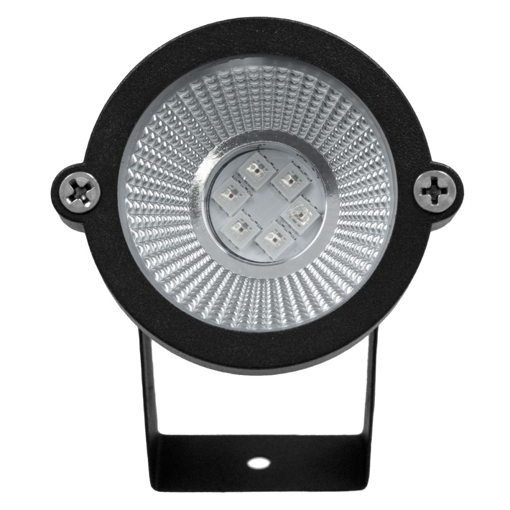 GLOBOSTAR® TREECOBO 75588 Φωτιστικό Σποτ για Φυτά - Δέντρα με Βάση Κήπου / Καρφωτό με IR Ασύρματο Χειριστήριο LED 10W 800lm 35° DC 24V Αδιάβροχο IP67 Πολύχρωμο RGB Dimmable - Epistar SMD Chip - Μαύρο - Μ6 x Π6 x Υ12.5cm - 2 Χρόνια Εγγύηση