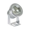 GLOBOSTAR® TREECOBINI 75590 Φωτιστικό Σποτ για Φυτά - Δέντρα LED 10W 1000lm 35° DC 12V Αδιάβροχο IP65 Ψυχρό Λευκό 6000K Dimmable - Bridgelux COB Chip - Νίκελ Βούρτσας - Μ7 x 10.5 x Υ8.5cm - 2 Χρόνια Εγγύηση