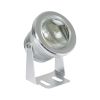GLOBOSTAR® TREECOBINI 75591 Φωτιστικό Σποτ για Φυτά - Δέντρα LED 10W 900lm 35° DC 12V Αδιάβροχο IP65 Θερμό Λευκό 2700K Dimmable - Bridgelux COB Chip - Νίκελ Βούρτσας - Μ7 x 10.5 x Υ8.5cm - 2 Χρόνια Εγγύηση