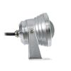 GLOBOSTAR® TREECOBINI 75591 Φωτιστικό Σποτ για Φυτά - Δέντρα LED 10W 900lm 35° DC 12V Αδιάβροχο IP65 Θερμό Λευκό 2700K Dimmable - Bridgelux COB Chip - Νίκελ Βούρτσας - Μ7 x 10.5 x Υ8.5cm - 2 Χρόνια Εγγύηση