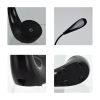 GLOBOSTAR® TEBLARO 76501 Μοντέρνο Επιτραπέζιο Φωτιστικό Γραφείου LED 2.8W 550lm 90° DC 5V με USB-C με Επαναφορτιζόμενη Μπαταρία Li-ion 3.7V 1x18650 1800mAh IP20 Φυσικό Λευκό 4500K - Sanan SMD Chip - Μαύρο - Μ15.5 x Π7.5 x Υ44.5cm - 2 Χρόνια Εγγύηση