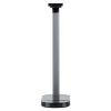 GLOBOSTAR® ONO 76530 Μοντέρνο Επιτραπέζιο Φωτιστικό Γραφείου με Ασύρματη Φόρτιση 10W 2A LED 5W 500lm 180° DC 5V με USB IP20 Ρυθμιζόμενο Λευκό CCT με Αφή 2700K/4500K/6000K Dimmable - Sanan SMD Chip - Μαύρο - Μ25 x Π10.5 x Υ35.5cm - 2 Χρόνια Εγγύηση