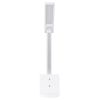 GLOBOSTAR® ONO 76531 Μοντέρνο Επιτραπέζιο Φωτιστικό Γραφείου με Ασύρματη Φόρτιση 10W 2A LED 5W 500lm 180° DC 5V με USB IP20 Ρυθμιζόμενο Λευκό CCT με Αφή 2700K/4500K/6000K Dimmable - Sanan SMD Chip - Λευκό - Μ25 x Π10.5 x Υ35.5cm - 2 Χρόνια Εγγύηση