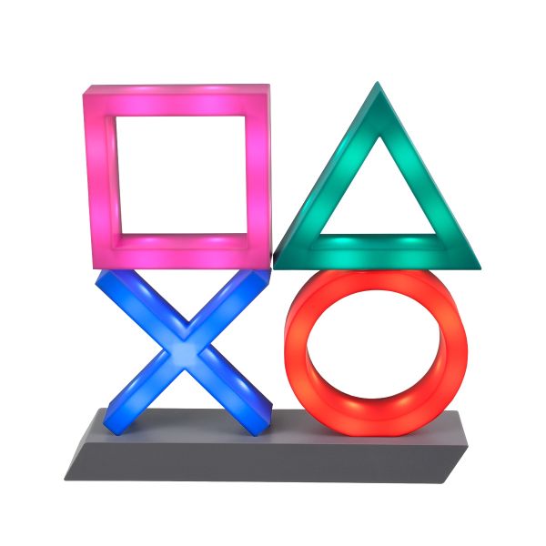 GloboStar® 76543 Επιτραπέζιο Φωτιστικό Πορτατίφ LED 5W -lm 180° DC 5V IP20 LED Πολύχρωμο Πλαστικό - Μ31.5 x Π7 x Υ30cm