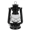 GLOBOSTAR® FIREWATCH 76546 Διακοσμητικό Φαναράκι LED 10W 500lm 360° Επαναφορτιζόμενο DC 5V με Μπαταρίες 2x18650 IP20 Ultra Θερμό Λευκό 1800K - Μ15 x Π11.5 x Υ23.5cm - 2 Χρόνια Εγγύηση