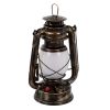 GLOBOSTAR® FIREWATCH 76547 Διακοσμητικό Φαναράκι LED 10W 500lm 360° Επαναφορτιζόμενο DC 5V με Μπαταρίες 2x18650 IP20 Ultra Θερμό Λευκό 1800K - Μ15 x Π11.5 x Υ23.5cm - 2 Χρόνια Εγγύηση