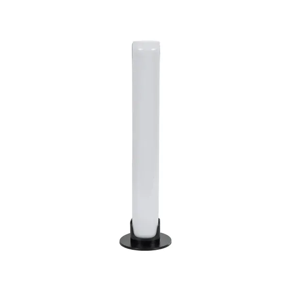 GLOBOSTAR® DIGICOLUMN 76562 Μοντέρνο Επιτραπέζιο Γραμμικό Ψηφιακό Φωτιστικό Digital Pixel Symphony Bar με WiFi Εφαρμογή LED 1.5W 90lm 120° DC 5V με USB-C & Επαναφορτιζόμενη Μπαταρία LiPo 601045 3.7V 280mAh IP20 Πολύχρωμο RGB Dimmable - Μαύρο - Μ5.6 x 