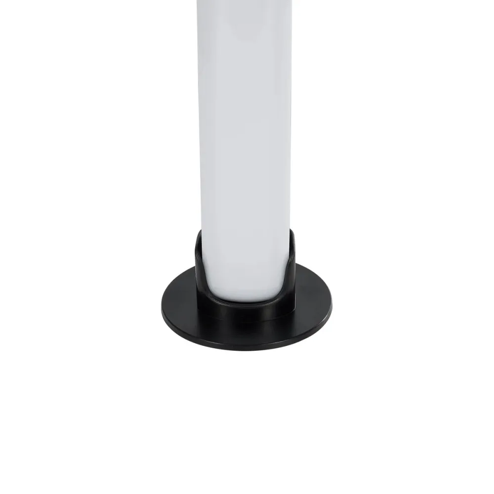 GLOBOSTAR® DIGICOLUMN 76562 Μοντέρνο Επιτραπέζιο Γραμμικό Ψηφιακό Φωτιστικό Digital Pixel Symphony Bar με WiFi Εφαρμογή LED 1.5W 90lm 120° DC 5V με USB-C & Επαναφορτιζόμενη Μπαταρία LiPo 601045 3.7V 280mAh IP20 Πολύχρωμο RGB Dimmable - Μαύρο - Μ5.6 x 