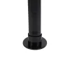 GLOBOSTAR® DIGICOLUMN 76562 Μοντέρνο Επιτραπέζιο Γραμμικό Ψηφιακό Φωτιστικό Digital Pixel Symphony Bar με WiFi Εφαρμογή LED 1.5W 90lm 120° DC 5V με USB-C & Επαναφορτιζόμενη Μπαταρία LiPo 601045 3.7V 280mAh IP20 Πολύχρωμο RGB Dimmable - Μαύρο - Μ5.6 x 