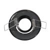 GLOBOSTAR® ORO 77805 Χωνευτή Κινούμενη Βάση για Σποτ MR11 με Ντουί GU10/GU5.3 IP20 - Χάλκινο - Μ7 x Π7 x Υ2.1cm / Q5.5cm