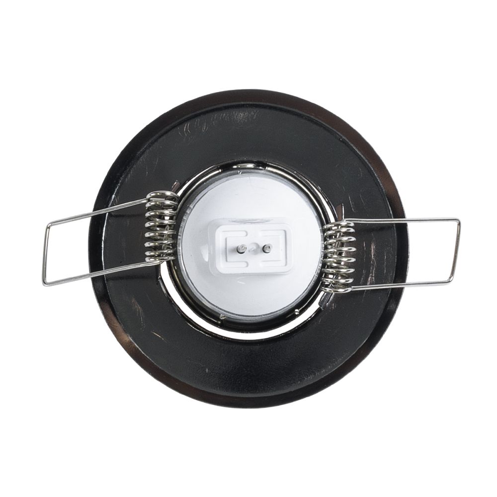 GLOBOSTAR® ORO 77805 Χωνευτή Κινούμενη Βάση για Σποτ MR11 με Ντουί GU10/GU5.3 IP20 - Χάλκινο - Μ7 x Π7 x Υ2.1cm / Q5.5cm