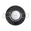 GLOBOSTAR® ORO 77805 Χωνευτή Κινούμενη Βάση για Σποτ MR11 με Ντουί GU10/GU5.3 IP20 - Χάλκινο - Μ7 x Π7 x Υ2.1cm / Q5.5cm