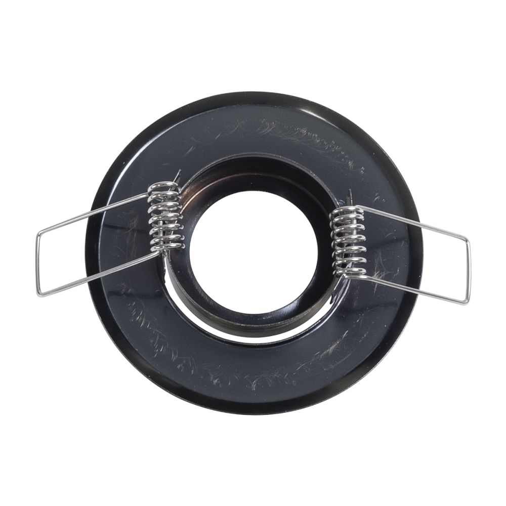 GLOBOSTAR® ORO 77806 Χωνευτή Κινούμενη Βάση για Σποτ MR11 με Ντουί GU10/GU5.3 IP20 - Μπρούτζινο - Μ7 x Π7 x Υ2.1cm / Q5.5cm