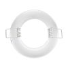 GLOBOSTAR® ORO 77807 Χωνευτή Βάση για Σποτ MR16 με Ντουί GU10/GU5.3 IP20 - Λευκό - Μ8.3 x Π8.3 x Υ3.1cm / Q6cm