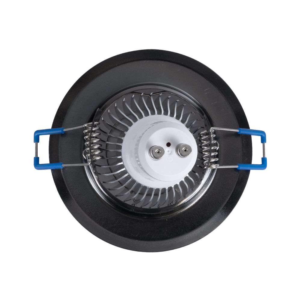 GLOBOSTAR® ORO 77812 Χωνευτή Βάση για Σποτ MR16 με Ντουί GU10/GU5.3 IP20 - Χάλκινο - Μ8.3 x Π8.3 x Υ3.1cm / Q6cm