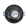 GLOBOSTAR® ORO 77812 Χωνευτή Βάση για Σποτ MR16 με Ντουί GU10/GU5.3 IP20 - Χάλκινο - Μ8.3 x Π8.3 x Υ3.1cm / Q6cm