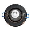 GLOBOSTAR® ORO 77819 Χωνευτή Κινούμενη Βάση για Σποτ MR16 με Ντουί GU10/GU5.3 IP20 - Χάλκινο - Μ9.2 x Π9.2 x Υ2.8cm / Q7.6cm