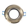 GLOBOSTAR® ORO 77820 Χωνευτή Κινούμενη Βάση για Σποτ MR16 με Ντουί GU10/GU5.3 IP20 - Μπρούτζινο - Μ9.2 x Π9.2 x Υ2.8cm / Q7.6cm