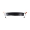 GLOBOSTAR® VITA 77851 Χωνευτή Κινούμενη Βάση για Σποτ AR111 για Ντουί GU10/GU5.3 IP20 - Μαύρο Ματ - Μ18 x Π18 x Υ4.5cm / Q16.5cm