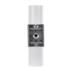 GLOBOSTAR® WALLY 77871 Μοντέρνο Φωτιστικό Τοίχου - Απλίκα με Ντουί 2 x GU10 AC 220-240V Αδιάβροχο IP65 - Λευκό Ματ - Μ6.4 x Π11 x Υ25cm