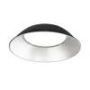 GloboStar® 61503 Κάτοπτρο Αλουμινίου Reflector Μετατροπής 50° για Επαγγελματική Καμπάνα UFO High Bay - Μ31.5 x Π31.5 x Υ7cm