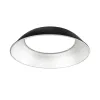 GloboStar® 61504 Κάτοπτρο Αλουμινίου Reflector Μετατροπής 50° για Επαγγελματική Καμπάνα UFO High Bay - Μ36.5 x Π36.5 x Υ7.5cm