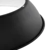 GloboStar® 61504 Κάτοπτρο Αλουμινίου Reflector Μετατροπής 50° για Επαγγελματική Καμπάνα UFO High Bay - Μ36.5 x Π36.5 x Υ7.5cm