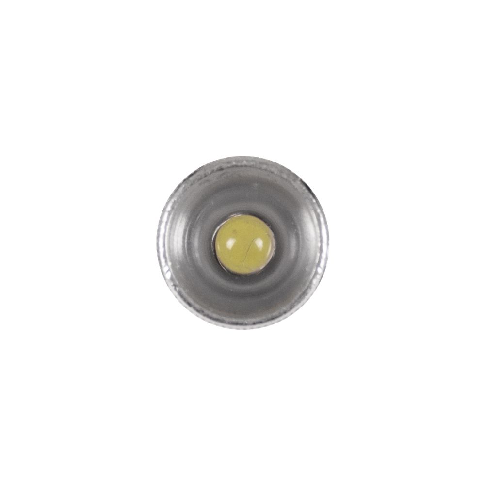 GloboStar® 79006 Μπρελόκ Φακός LED 1W Μπαταρίας Ψυχρό Λευκό 6000K