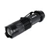 GloboStar® 79020 Φορητός Φακός Χειρός CREE LED 6W 480lm - Ψυχρό Λευκό 6000K - Φ2.5 x Υ9.2cm