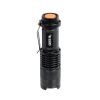 GloboStar® 79020 Φορητός Φακός Χειρός CREE LED 6W 480lm - Ψυχρό Λευκό 6000K - Φ2.5 x Υ9.2cm