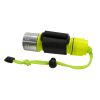 GloboStar® 79031 EXTREME Αδιάβροχος Φορητός Επαναφορτιζόμενος Φακός LED CREE XHP50 20W 2000lm & 1 x Μπαταρία 26650 2500mAh Li-ion IP68 Ψυχρό Λευκό 6000K