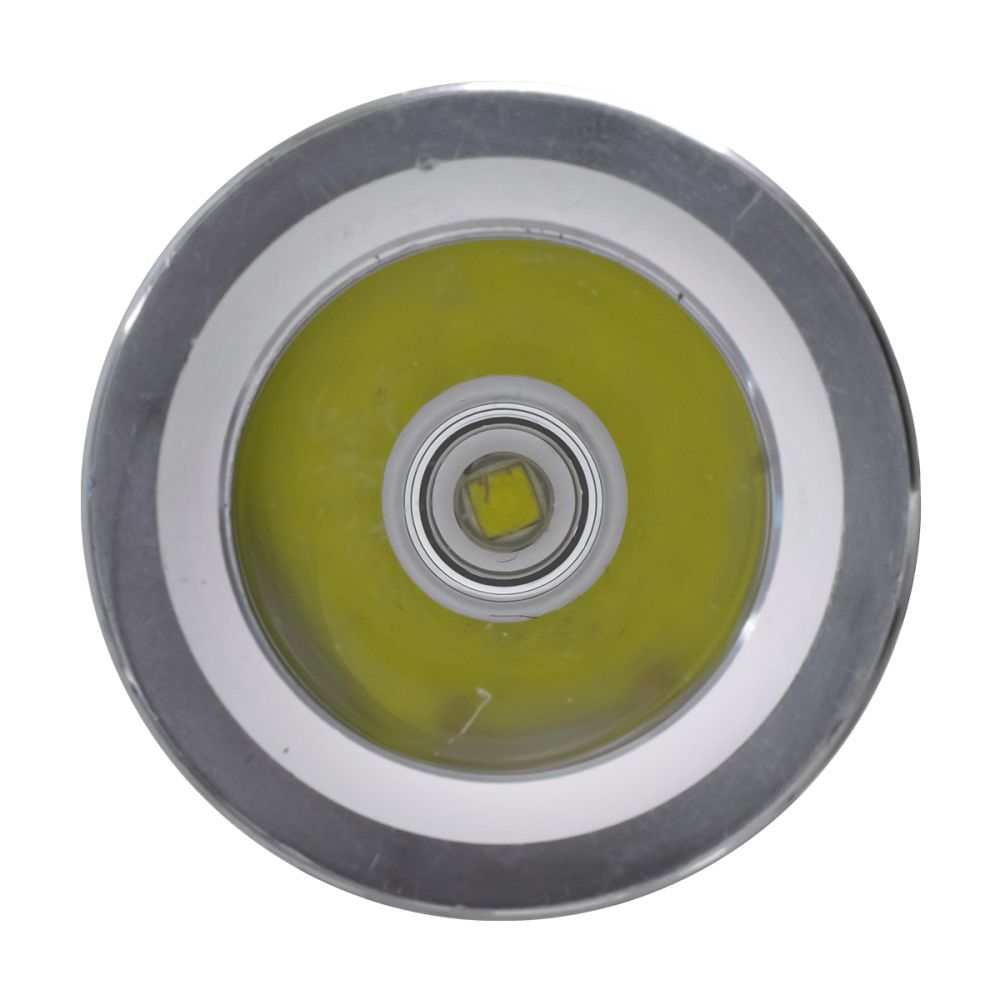 GloboStar® 79032 EXTREME Αδιάβροχος Φορητός Επαναφορτιζόμενος Φακός LED CREE XHP50 20W 2000lm & 1 x Μπαταρία 26650 2500mAh Li-ion IP68 Ψυχρό Λευκό 6000K