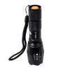 GLOBOSTAR® HANDLAMP 79041 Φακός Χειρός LED 10W 1000lm 5~60° DC 5V με Επαναφορτιζόμενη Μπαταρία Li-ion 3.7V 1x18650 3000mAh IP20 Ψυχρό Λευκό 6000K - CREE XML2-T6 Chip - Μ13.5 x Π4 x Υ4cm - 1 Χρόνο Εγγύηση