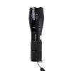 GLOBOSTAR® HANDLAMP 79041 Φακός Χειρός LED 10W 1000lm 5~60° DC 5V με Επαναφορτιζόμενη Μπαταρία Li-ion 3.7V 1x18650 3000mAh IP20 Ψυχρό Λευκό 6000K - CREE XML2-T6 Chip - Μ13.5 x Π4 x Υ4cm - 1 Χρόνο Εγγύηση