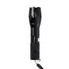 GLOBOSTAR® HANDLAMP 79041 Φακός Χειρός LED 10W 1000lm 5~60° DC 5V με Επαναφορτιζόμενη Μπαταρία Li-ion 3.7V 1x18650 3000mAh IP20 Ψυχρό Λευκό 6000K - CREE XML2-T6 Chip - Μ13.5 x Π4 x Υ4cm - 1 Χρόνο Εγγύηση