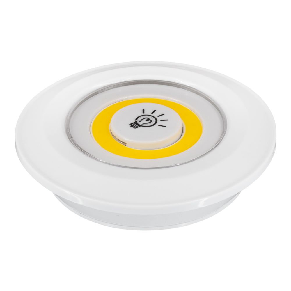 GLOBOSTAR® NEONSIGN 79045 Διακοσμητικό Φωτιστικό Τοίχου Νυκτός με RF Ασύρματο Χειριστήριο LED 6W 540lm 120° DC 3.6V με 11xAAA Μπαταρίες IP20 Θερμό Λευκό 2700K Dimmable - Μ9 x Π2.3 x Υ9cm - Πακέτο 3 Τεμαχίων - 2 Χρόνια Εγγύηση